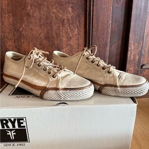 Women’s FRYE Greene low lace sneaker 9